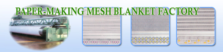 Paper-making mesh blanket factory Paper-making mesh blanket factory